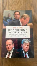 Bas Haan - De rekening voor Rutte, Ophalen of Verzenden, Zo goed als nieuw, Bas Haan