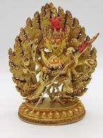 Goldface Chakrasamvara Yabyum Beeld, Ophalen of Verzenden