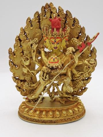 Goldface Chakrasamvara Yabyum Beeld beschikbaar voor biedingen