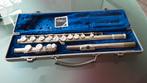 Dwarsfluiten, Ophalen of Verzenden, Gebruikt, Dwarsfluit, Met koffer of tas