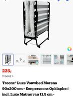 Vouwbed., Ophalen, Eenpersoons, Zo goed als nieuw, 200 cm