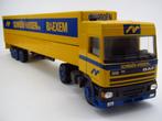 Lion car - DAF 95 model '' Schroën Vossen Baexem '', Hobby en Vrije tijd, Modelauto's | 1:50, Ophalen of Verzenden, Zo goed als nieuw