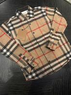 Burberry Kinder Overhemd - Nieuw!, Ophalen of Verzenden, Nieuw, Beige, Overige halswijdtes