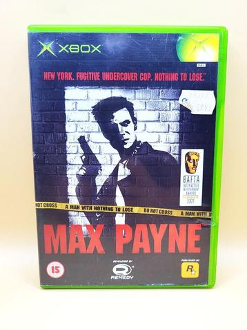 Max Payne Xbox Original beschikbaar voor biedingen