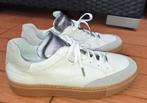 Shabbies Amsterdam mt.39 wit/beige leren sneakers met veter, Kleding | Dames, Schoenen, Shabbies Amsterdam, Wit, Ophalen of Verzenden