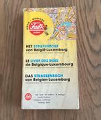 Falk wegenkaart Belgie-Luxemburg 1994, Gelezen, Ophalen of Verzenden, Landkaart, 1800 tot 2000