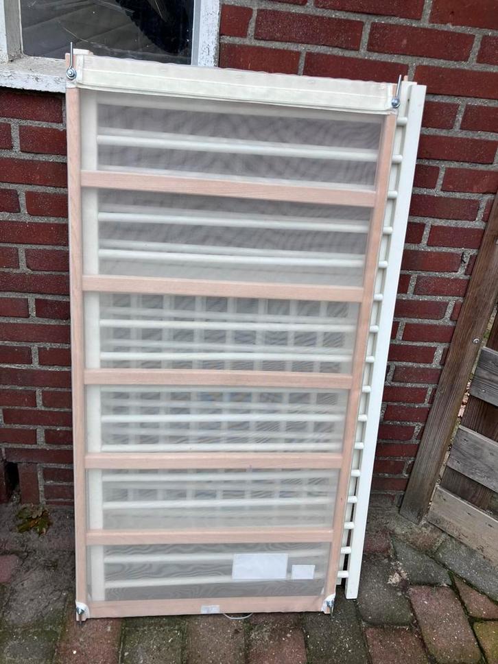 Ledikant Ikea Gulliver plus speciaal biologisch matras, Kinderen en Baby's, Babywiegjes en Ledikanten, Gebruikt, Ledikant, Ophalen