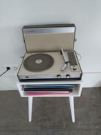 Philips koffer platenspeler 33-45-78 toeren., Ophalen, Zo goed als nieuw, Platenspeler, Philips