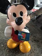 mickey mouse spaarpot aardewerk 25 cm hoog beeld, Verzamelen, Disney, Nieuw, Mickey Mouse, Ophalen of Verzenden, Beeldje of Figuurtje