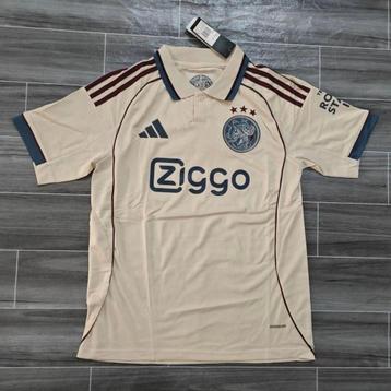 3rde Shirt Ajax 2025 / 2026 model alle maten!! beschikbaar voor biedingen