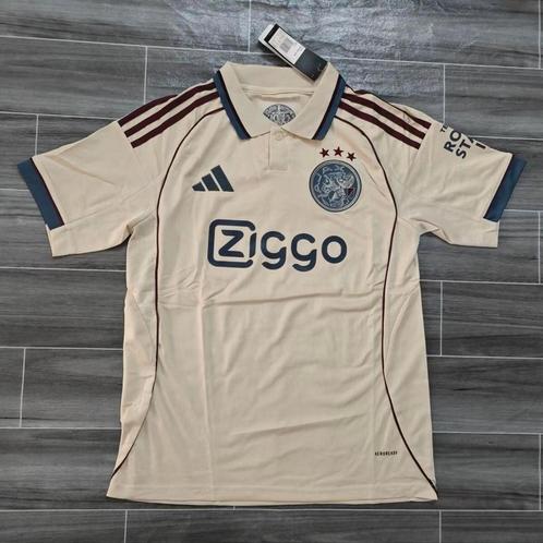3rde Shirt Ajax 2025 / 2026 model alle maten!!, Sport en Fitness, Voetbal, Nieuw, Shirt, Maat XL, Ophalen of Verzenden