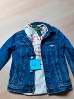 Te koop spijkerjas van SCOTCH&SODA maat 140, Kinderen en Baby's, Kinderkleding | Maat 140, Ophalen of Verzenden, Jas, Zo goed als nieuw