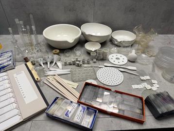 Partij Laboratorium artikelen - N3577 beschikbaar voor biedingen