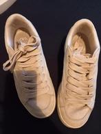 Beige sneakers van zara mt 40 3 x gedragen, Ophalen of Verzenden, Zara, Beige, Sneakers of Gympen