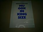 Nissan King Cab Nu Ook In King Size, Verzenden, Zo goed als nieuw, Nissan