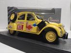 Citroen 2 CV Rally Paris 1971 Raid Maisto metal 1:18 KRD, Hobby en Vrije tijd, Modelauto's | 1:18, Ophalen of Verzenden, Zo goed als nieuw