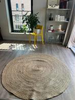 Rond jute vloerkleed 156cm doorsnede, Huis en Inrichting, Stoffering | Tapijten en Kleden, Ophalen
