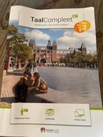 TaalCompleet boek b1 niveau (deel 2), Boeken, Schoolboeken, Ophalen, Zo goed als nieuw, Mercita Coronel; Hanne Boendermaker; Hanna Trommel; Dagmar Wi...