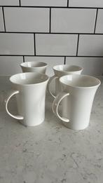 4 Maxwell & Williams Cashmere Mokken, Huis en Inrichting, Keuken | Servies, Ophalen of Verzenden, Zo goed als nieuw, Effen, Kop(pen) en/of Schotel(s)