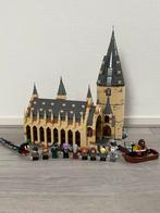 Lego 75954 Harry Potter De grote zaal van Zweinstein, Ophalen of Verzenden, Zo goed als nieuw, Complete set, Lego