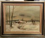 Juul DE CORT, winterlandschap, Ophalen