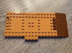 lego  grondplaat 8x16 met inkepingen en oprijplaat (zie foto, Ophalen of Verzenden, Zo goed als nieuw, Losse stenen, Lego
