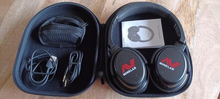 Minelab draadloze koptelefoon ML80, Hobby en Vrije tijd, Metaaldetectors, Zo goed als nieuw, 30 cm of minder, Minelab, Ophalen of Verzenden