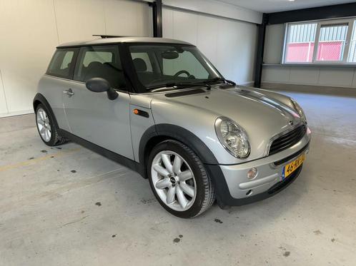 Mini 1.6 Automaat (Clima / Pano / Cruise Control), Auto's, Mini, Bedrijf, Te koop, One, ABS, Airbags, Alarm, Centrale vergrendeling