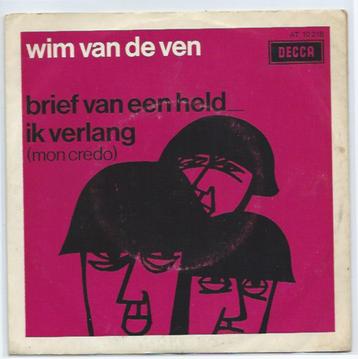Wim van de Ven- Brief van een held/ Ik verlang  beschikbaar voor biedingen