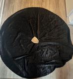 Kerstboomrok barok fluweel. Zwart 120 doorsnede als nieuw!, Ophalen of Verzenden, Zo goed als nieuw