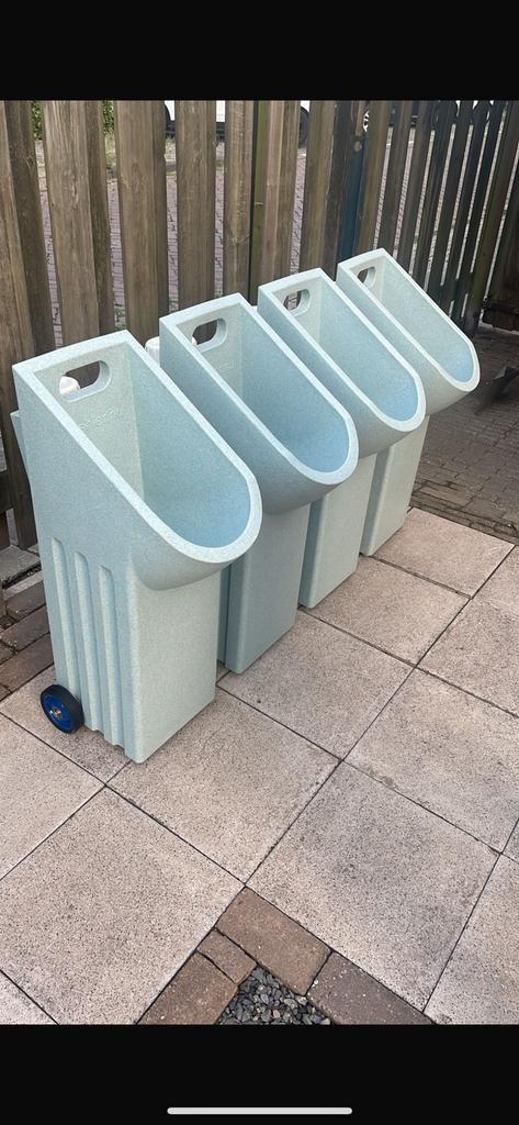 Plaszuil te huur, Doe-het-zelf en Verbouw, Sanitair, Zo goed als nieuw, Ophalen