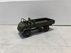 Dinky Toys Mercedes Benz Unimog Army Legervoertuig. No 821, Ophalen of Verzenden, Zo goed als nieuw, Bus of Vrachtwagen, Dinky Toys