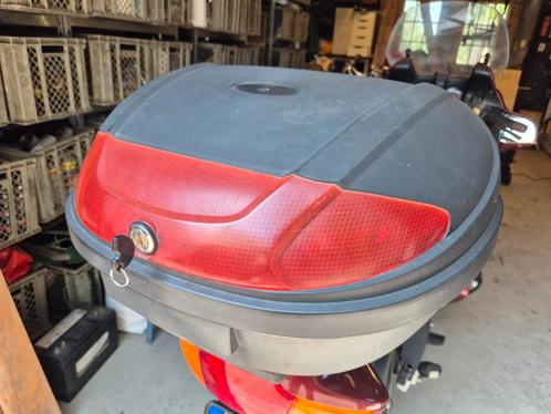 Grote topkoffer motorfiets universeel BIKETEK, Motoren, Accessoires | Koffers en Tassen, Ophalen