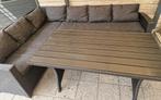 Mooie 6 persoons tuinset loungeset, Ophalen, Kunststof, Gebruikt, 6 zitplaatsen