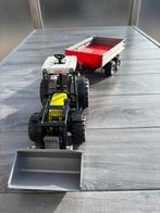 Bruder Claas Traktor met Aanhanger, Ophalen of Verzenden, Zo goed als nieuw