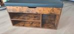 Nieuwe schoenenkast met kussen en bergvak 80 x 40h x 30d, Ophalen, Nieuw