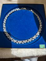 Vintage Collier Collectie - Rhodium, Zilver, Parels, Verzenden, Nieuw, Met bedels of kralen, Zilver