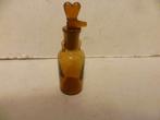 Oud Apothekers flesje 10cm hoog., Antiek en Kunst, Curiosa en Brocante, Ophalen of Verzenden