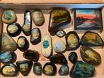 Miniatuur schilderij op kiezelsteen, Antiek en Kunst, Kunst | Schilderijen | Klassiek, Ophalen of Verzenden