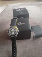 Heren Horloge Alpha Siera Challenger, Overige merken, Staal, Staal, Nieuw