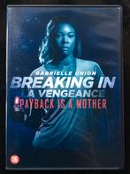 Breaking In DVD, Vanaf 16 jaar, Ophalen of Verzenden, Zo goed als nieuw, Overige genres