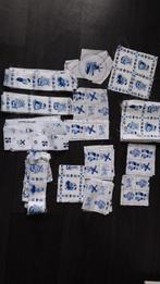 Quiltstofjes oud Hollandse taferelen, Hobby en Vrije tijd, Stoffen en Lappen, Ophalen of Verzenden, Katoen, 30 tot 200 cm, 120 cm of meer