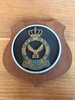 Wapenschildje kld korps luchtwachtdienst luchtmacht wapen, Ophalen of Verzenden, Luchtmacht, Nederland, Embleem of Badge