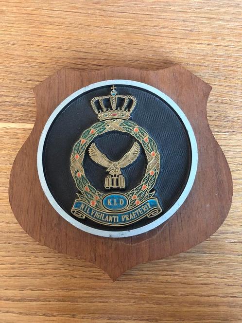 Wapenschildje kld korps luchtwachtdienst luchtmacht wapen, Verzamelen, Militaria | Algemeen, Luchtmacht, Embleem of Badge, Nederland