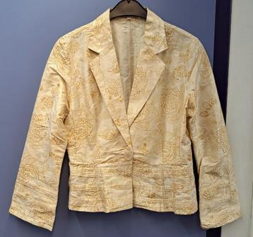 Scherp Geprijsd! The Barn blazer 100% zijde goud M art 49584 beschikbaar voor biedingen