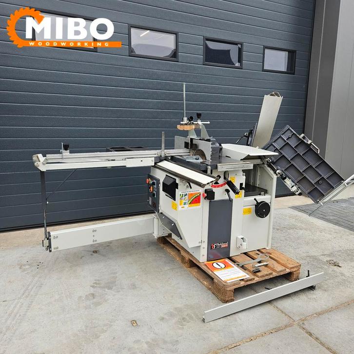 Robland combinatiemachine 5in1 combinatie machine ** zgan, Doe-het-zelf en Verbouw, Gereedschap | Zaagmachines, Zo goed als nieuw