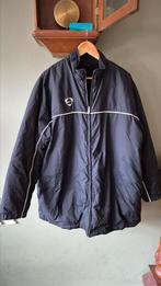 Zgan staat Knvb Nike jas zwart mt XL lekker warm, Zwart, Nike, Maat 56/58 (XL), Ophalen of Verzenden