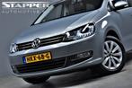 Volkswagen Sharan 2.0 TSI 200pk Automaat Highline 7-Pers Pan, Euro 5, Gebruikt, Zwart, 7 stoelen