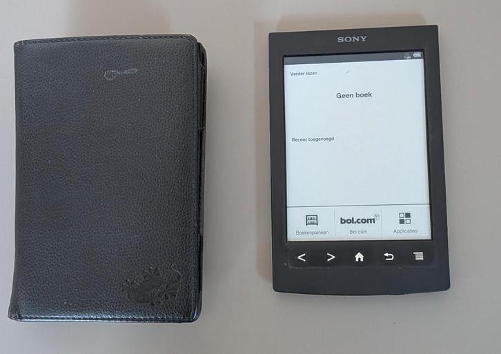 1 Sony E-reader., Computers en Software, E-readers, Zo goed als nieuw, 6 inch of minder, 4 GB of minder, Touchscreen, Uitbreidbaar geheugen