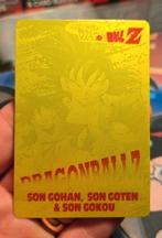 Dragonball Z Amada Gohan, Goten, Goku 1995 - NM, Ophalen of Verzenden, Zo goed als nieuw, Losse kaart